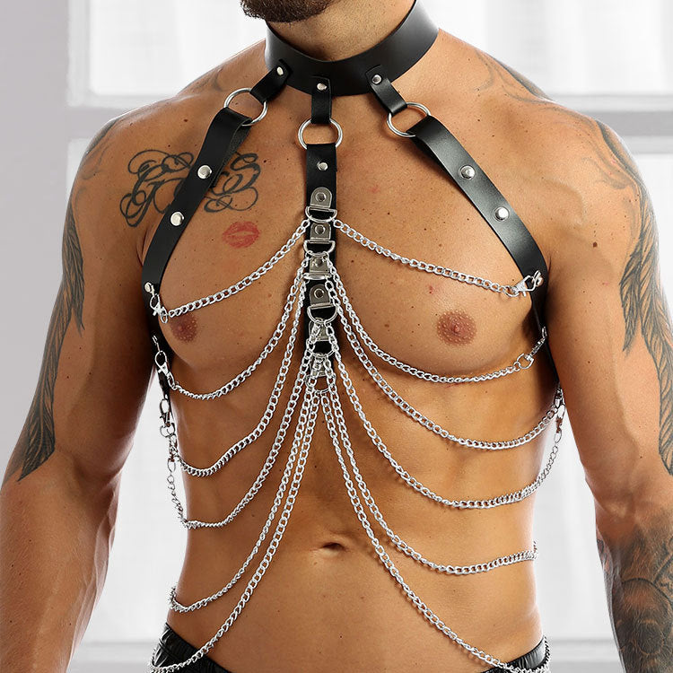 Obsidian Halo Chain Harness
