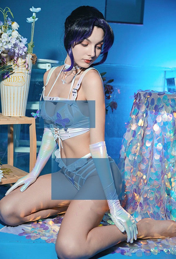 Lunar Wing Strap Bodysuit