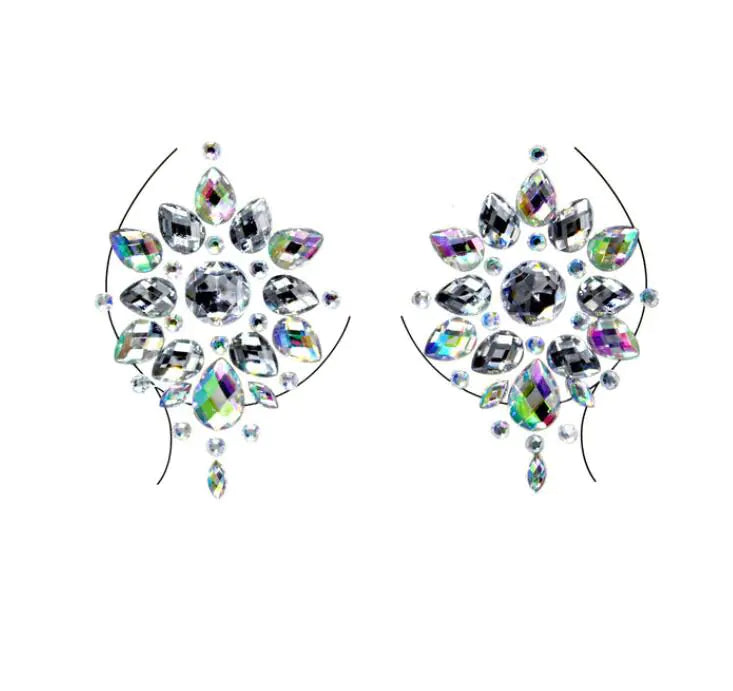 Chic Party Rhinestone Pasties