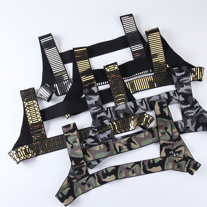 Obsidian Embrace Harness Bands