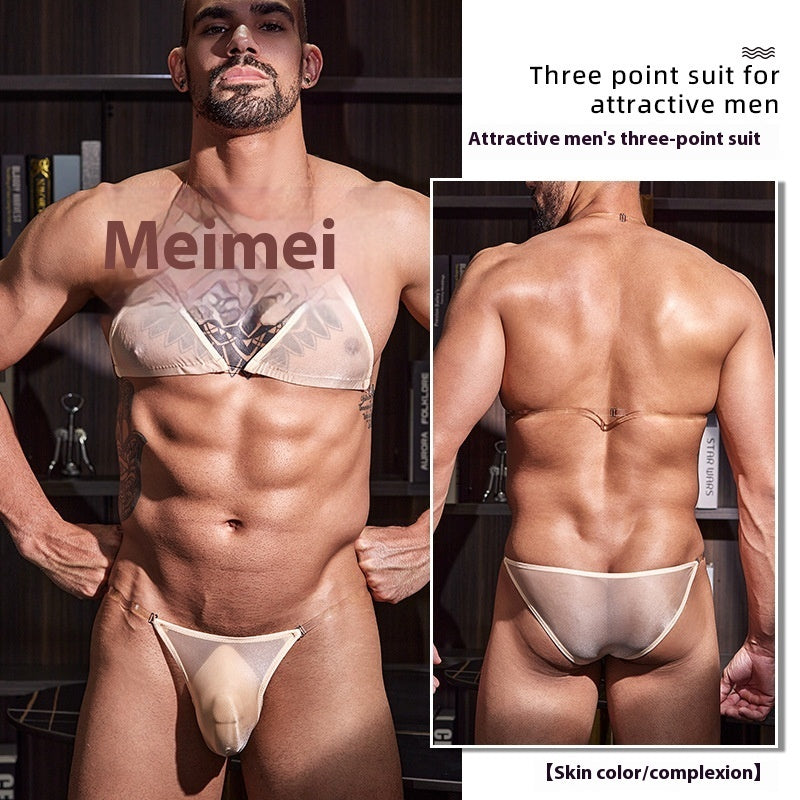 Shadow Veil Transparent Suit