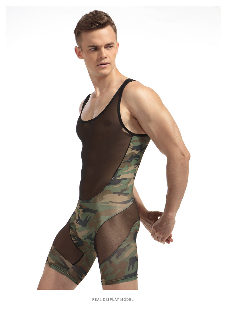 ShadowCamo Mesh Contour Suit