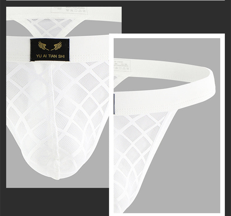 Shadowline Sheer Mesh Thong