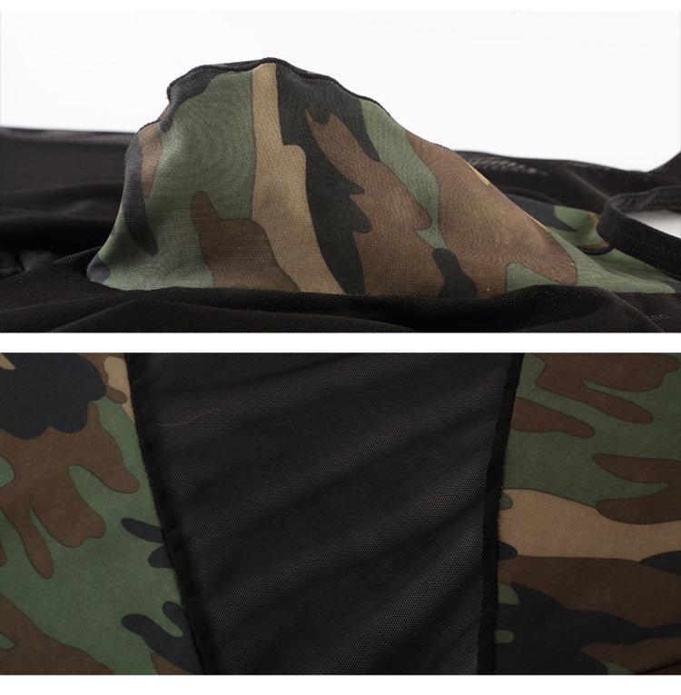 ShadowCamo Mesh Contour Suit