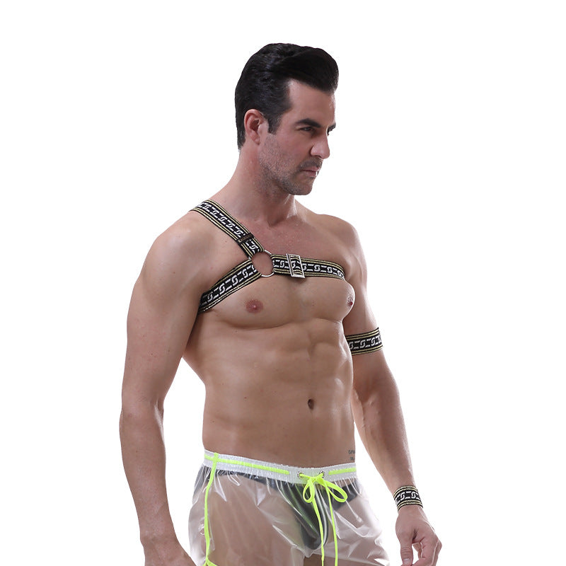 Obsidian Embrace Harness Bands