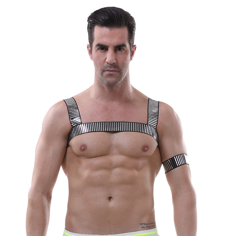 Obsidian Embrace Harness Bands