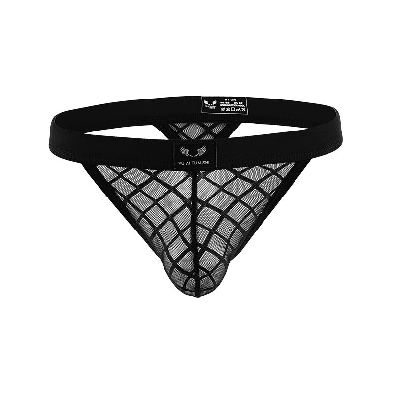 Shadowline Sheer Mesh Thong