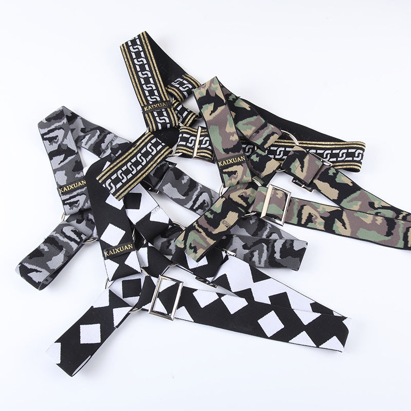 Obsidian Embrace Harness Bands