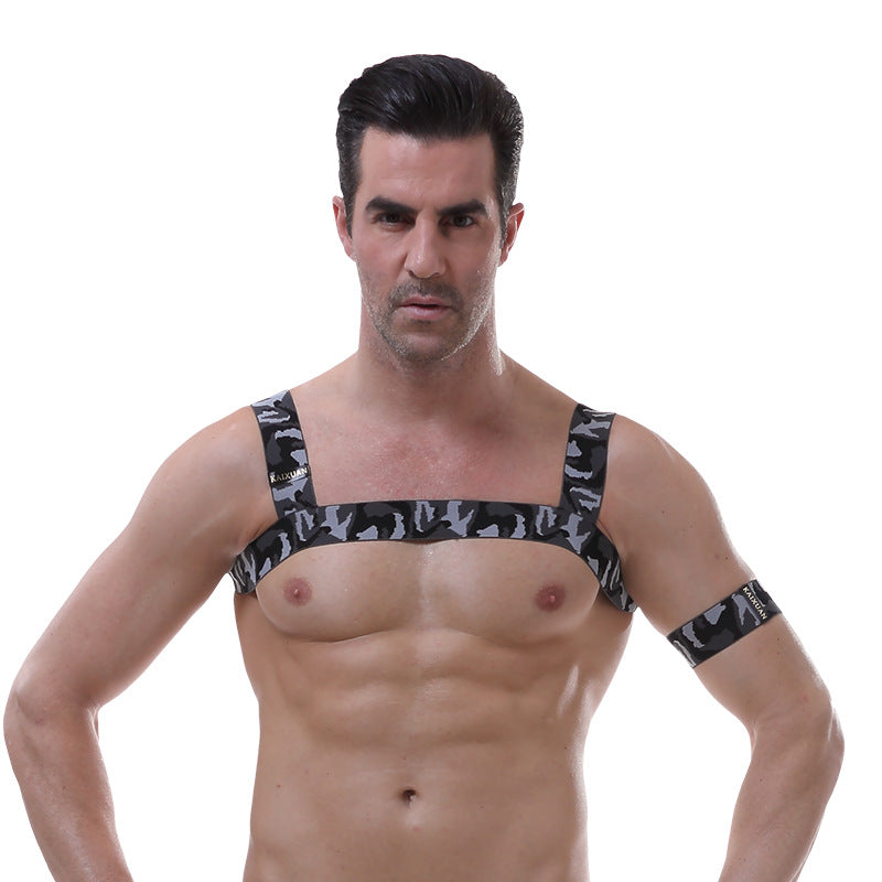 Obsidian Embrace Harness Bands