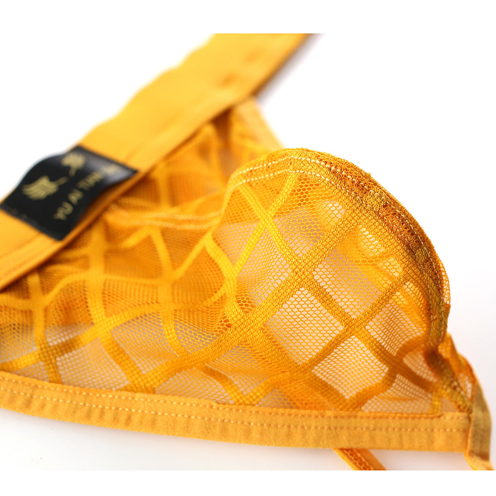 Shadowline Sheer Mesh Thong