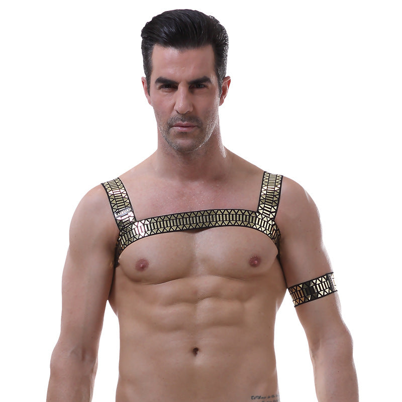 Obsidian Embrace Harness Bands