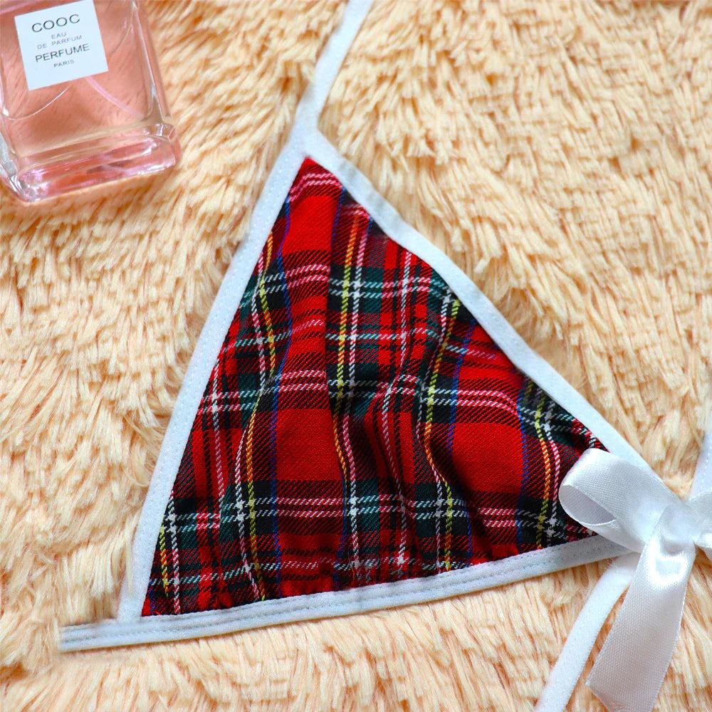 Chic Schoolgirl Dress