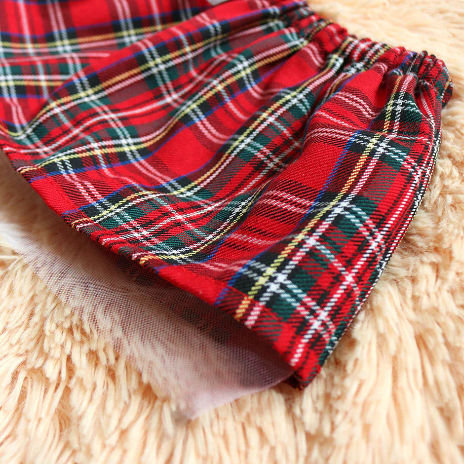 Chic Schoolgirl Dress