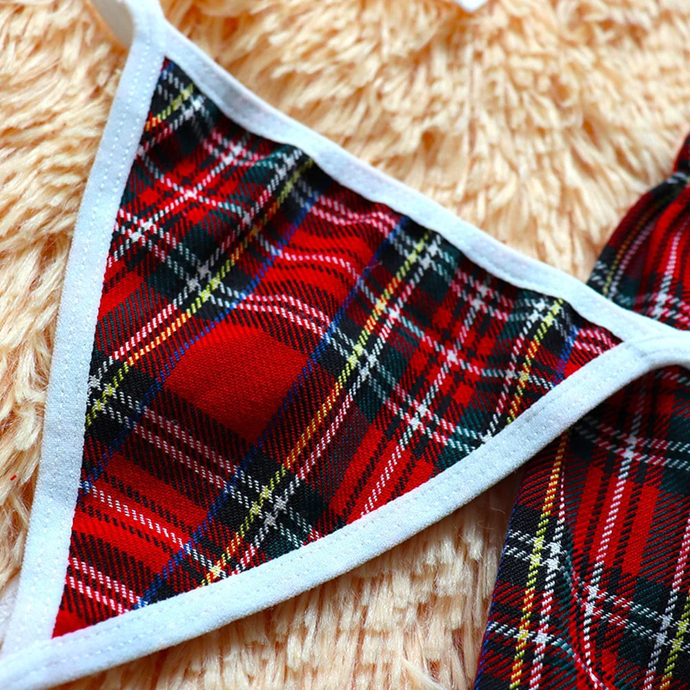 Chic Schoolgirl Dress