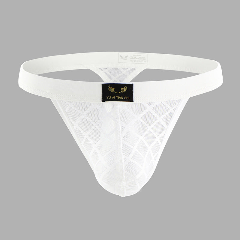 Shadowline Sheer Mesh Thong