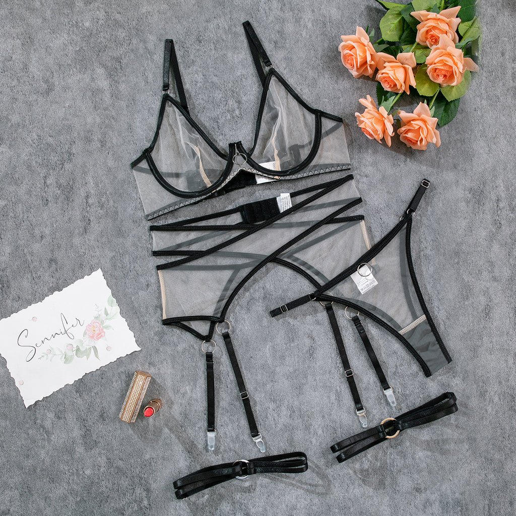 Bare Whisper Mesh Essentials Set
