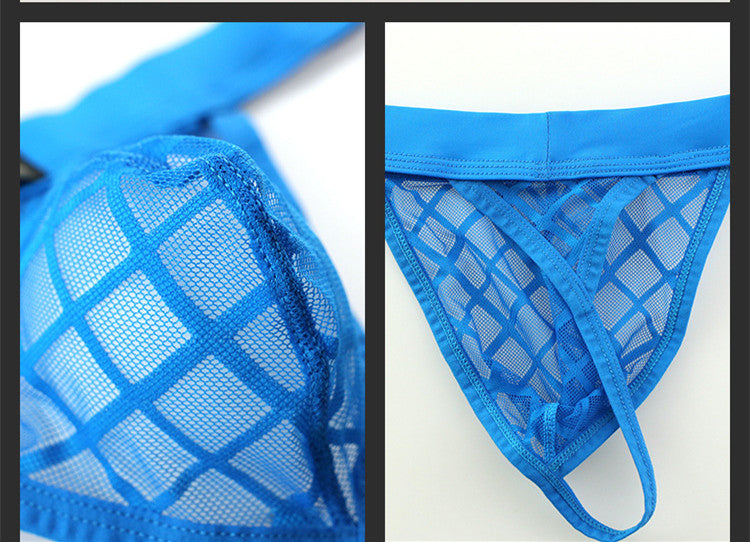 Shadowline Sheer Mesh Thong