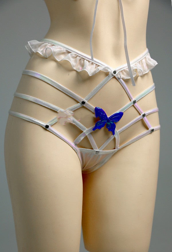 Lunar Wing Strap Bodysuit