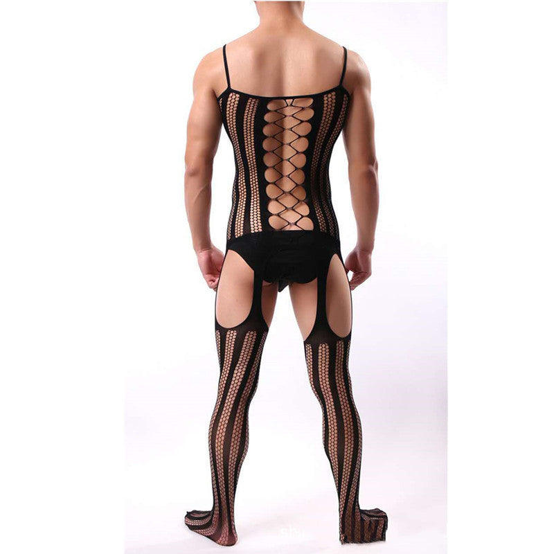 Inferno Net Bond Bodysuit Set