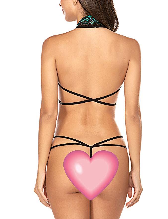 Moonlit Lace Embrace Bodysuit