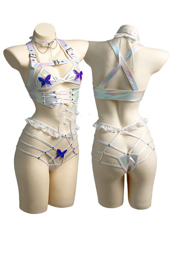 Lunar Wing Strap Bodysuit