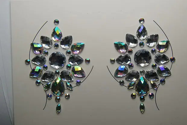 Chic Party Rhinestone Pasties