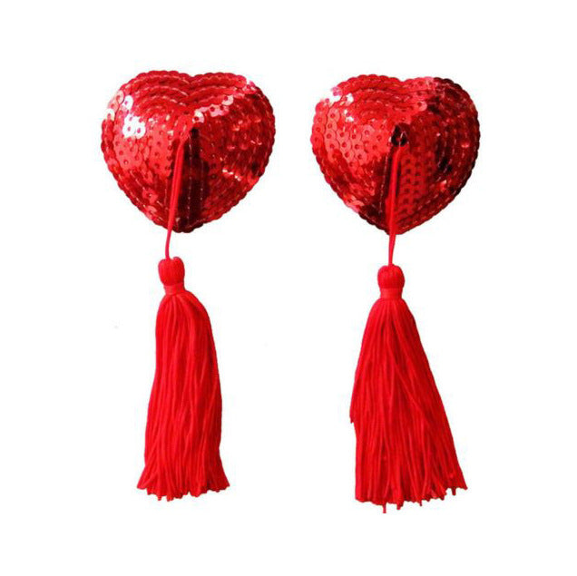 Tassel Temptation Lace Pasties