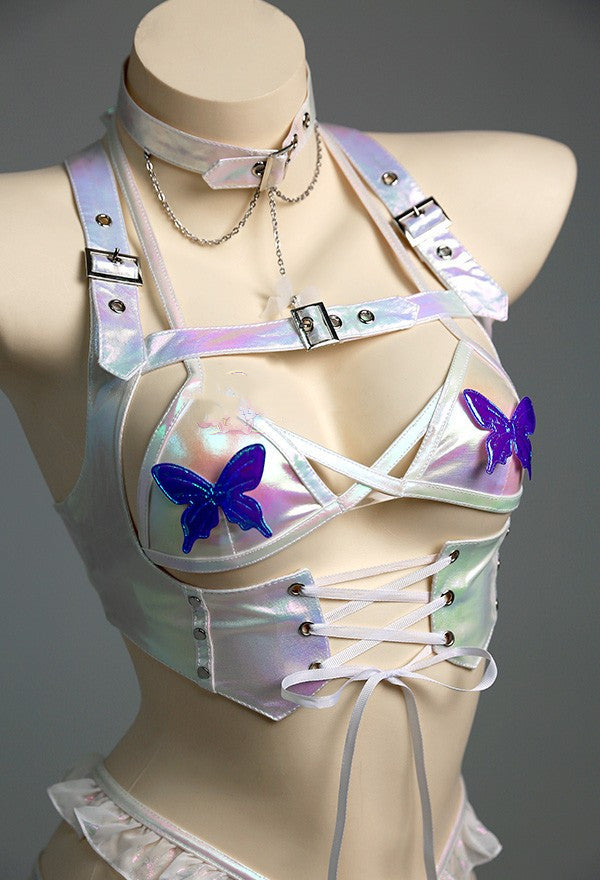 Lunar Wing Strap Bodysuit