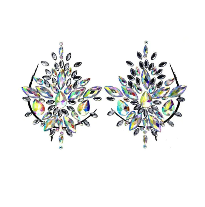 Chic Party Rhinestone Pasties